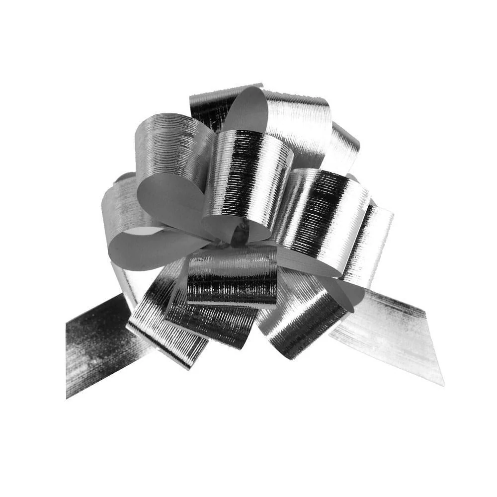 Metallic Pull Bows for Gift Wrapping, 2-Piece - Image 14