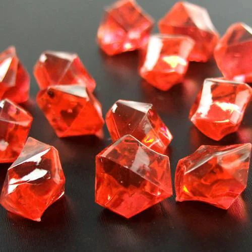 Acrylic Crystal Gem Stone Ice Rocks Table Scatter, 1-inch, 150-piece - Image 14