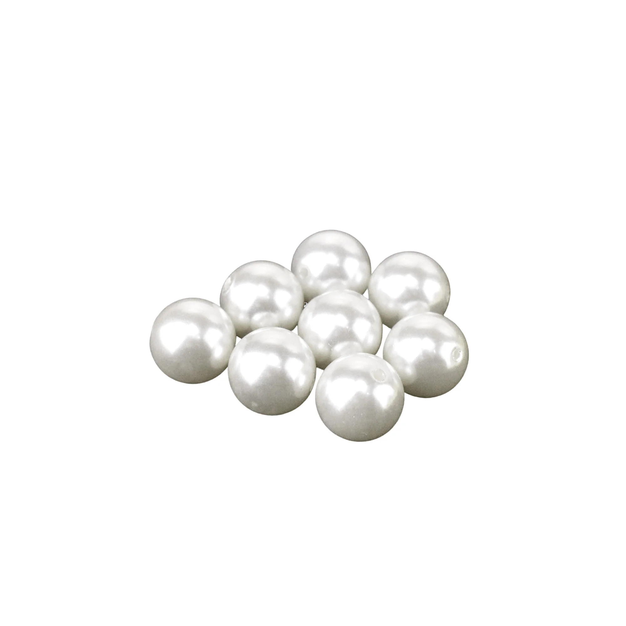 Acrylic Decorative Pearls Vase Filler, 11/16-Inch, 150-Count - Image 6