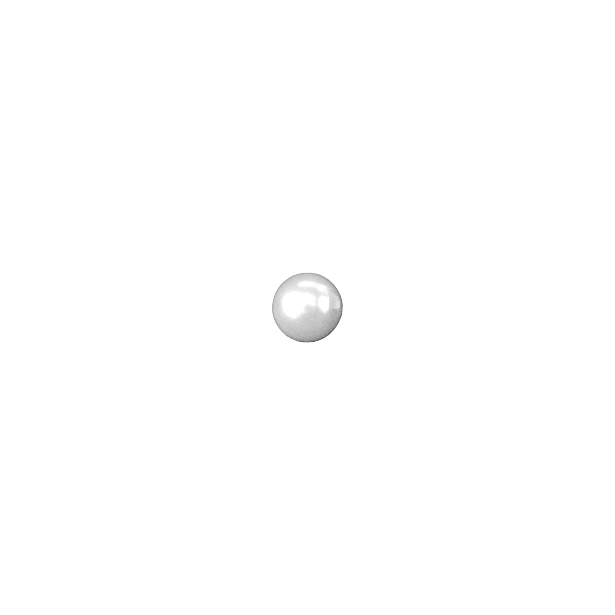 Acrylic Decorative Pearls Vase Filler, 3/8-Inch, 800-Count - White - Image 3