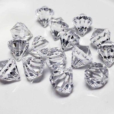 Acrylic Hanging Crystals Decoration, 1-inch, 100-count - Image 2