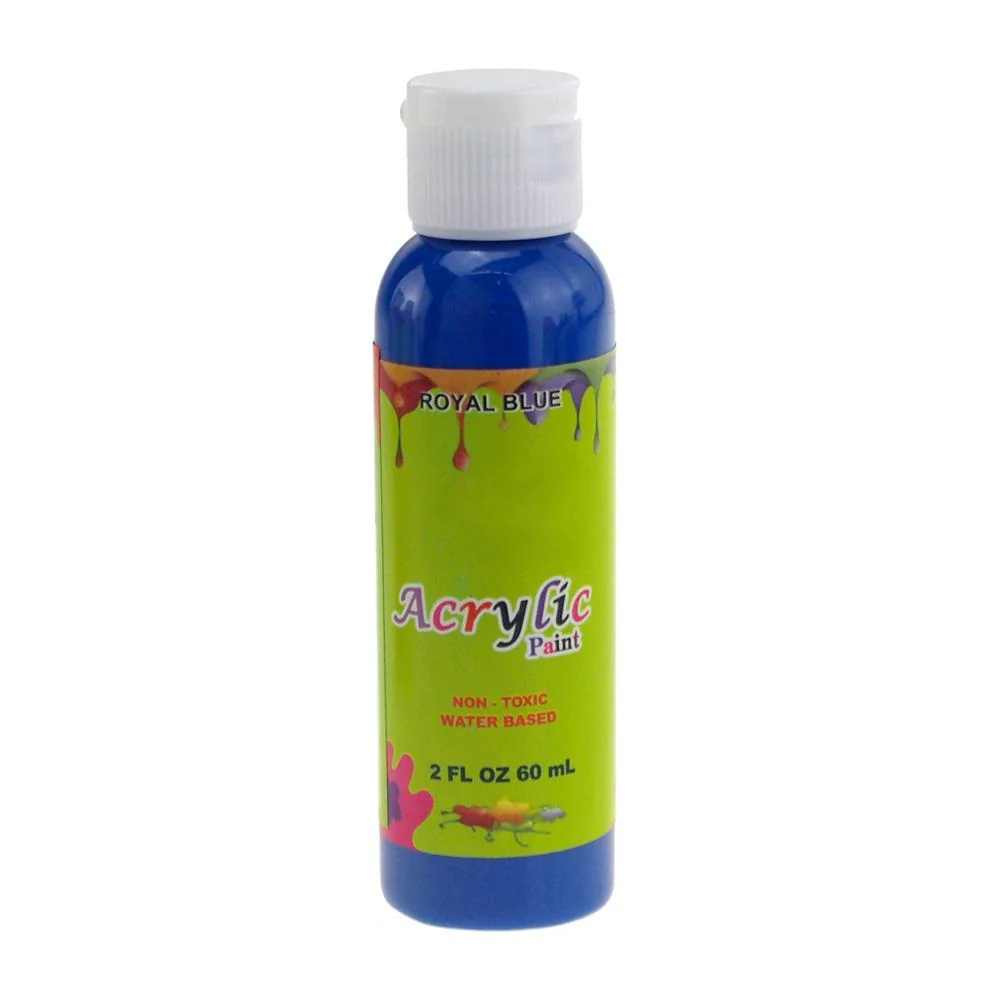 Acrylic Paint Bottle Non-Toxic, 60 mL - Image 7