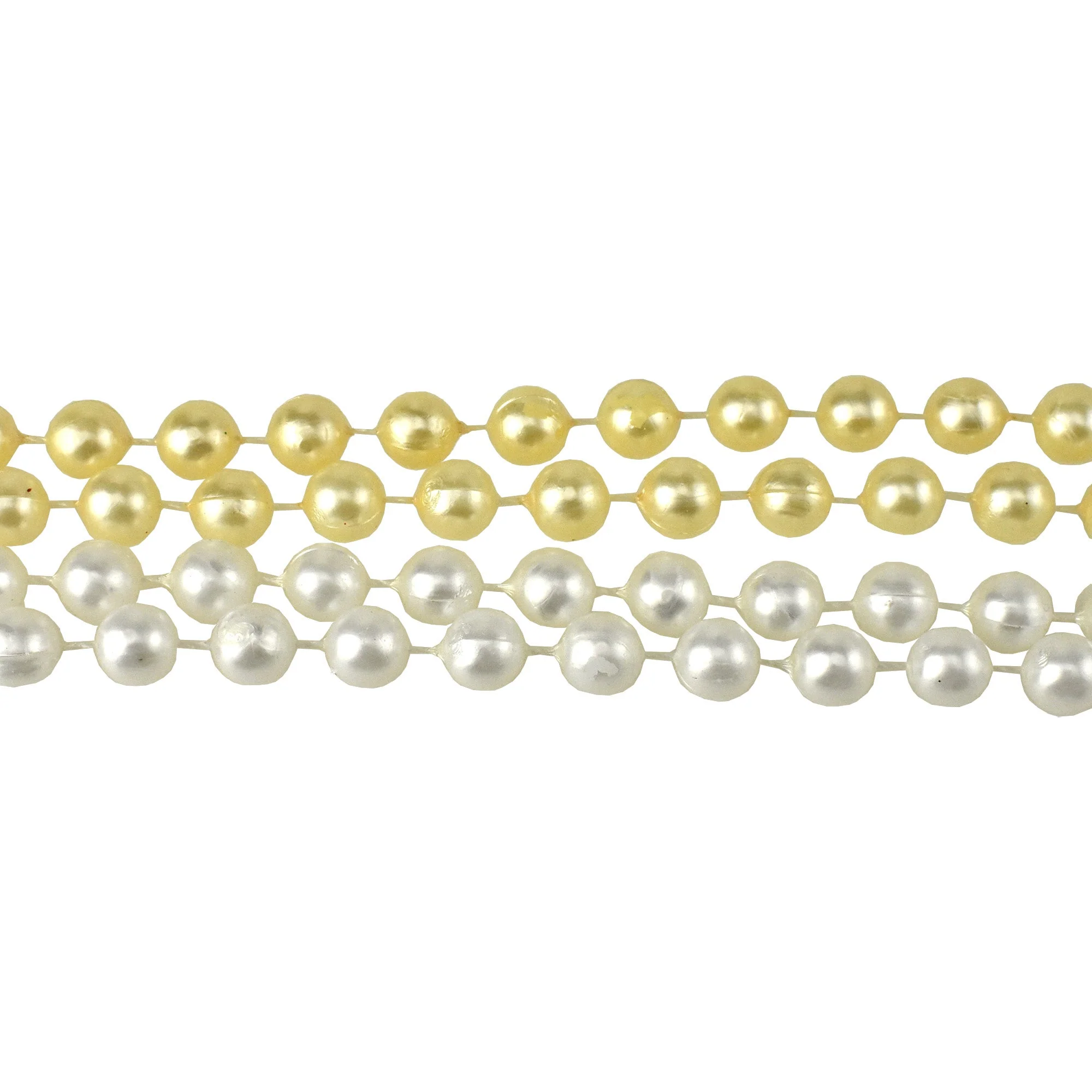 Acrylic Pearl Strand, 3/8-inch, 6-yard - Image 2