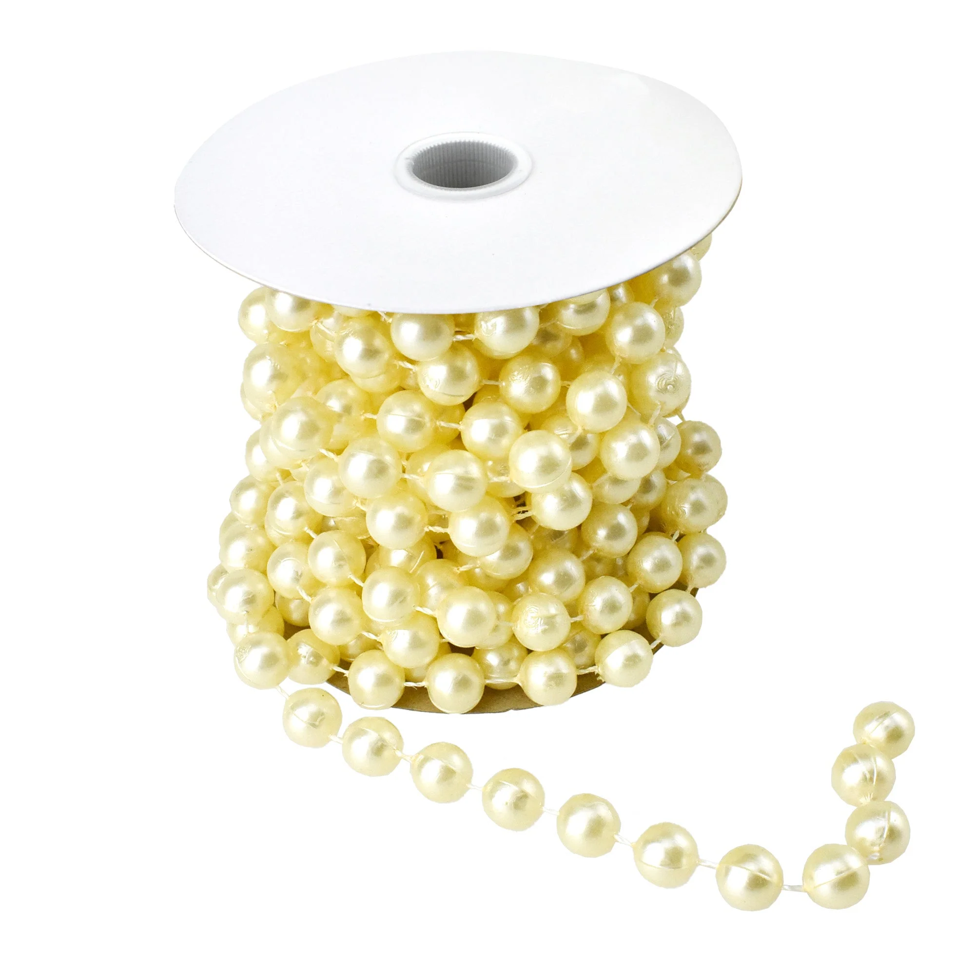 Acrylic Pearl Strand, 3/8-inch, 6-yard - Image 3