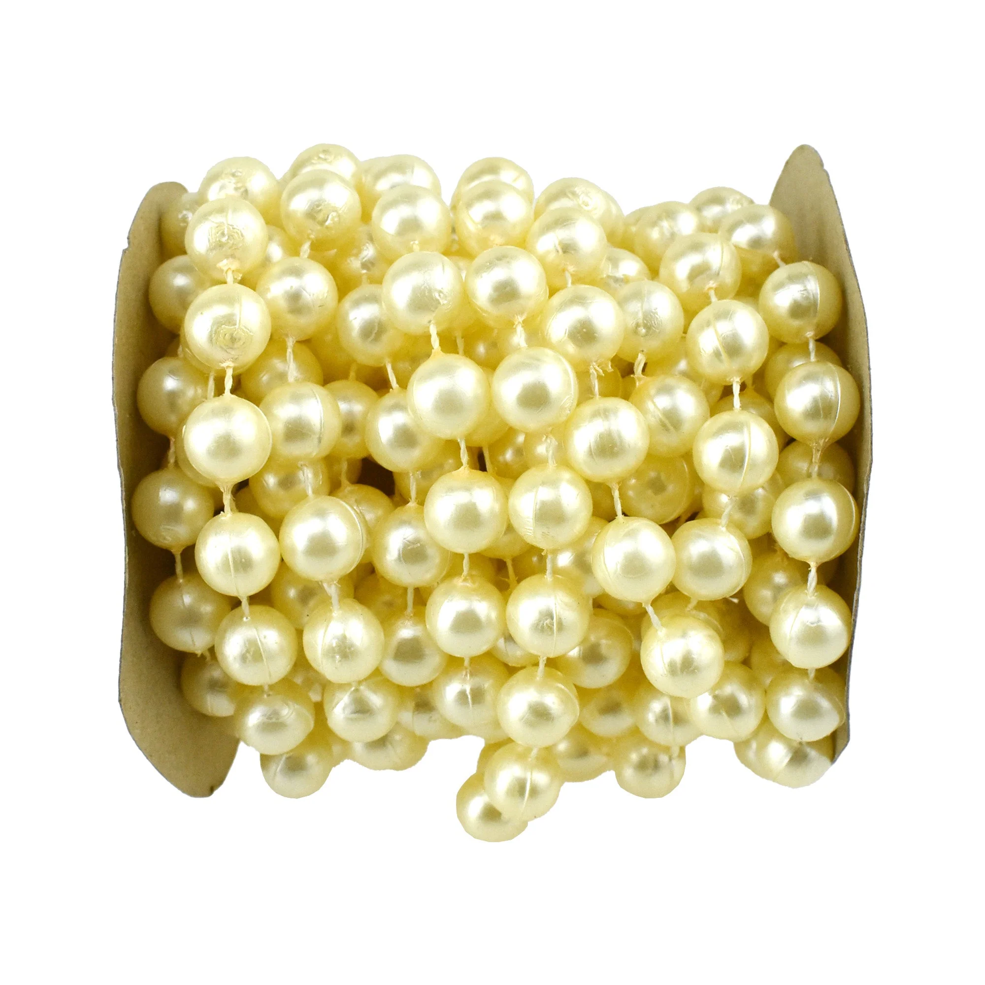 Acrylic Pearl Strand, 3/8-inch, 6-yard - Image 6