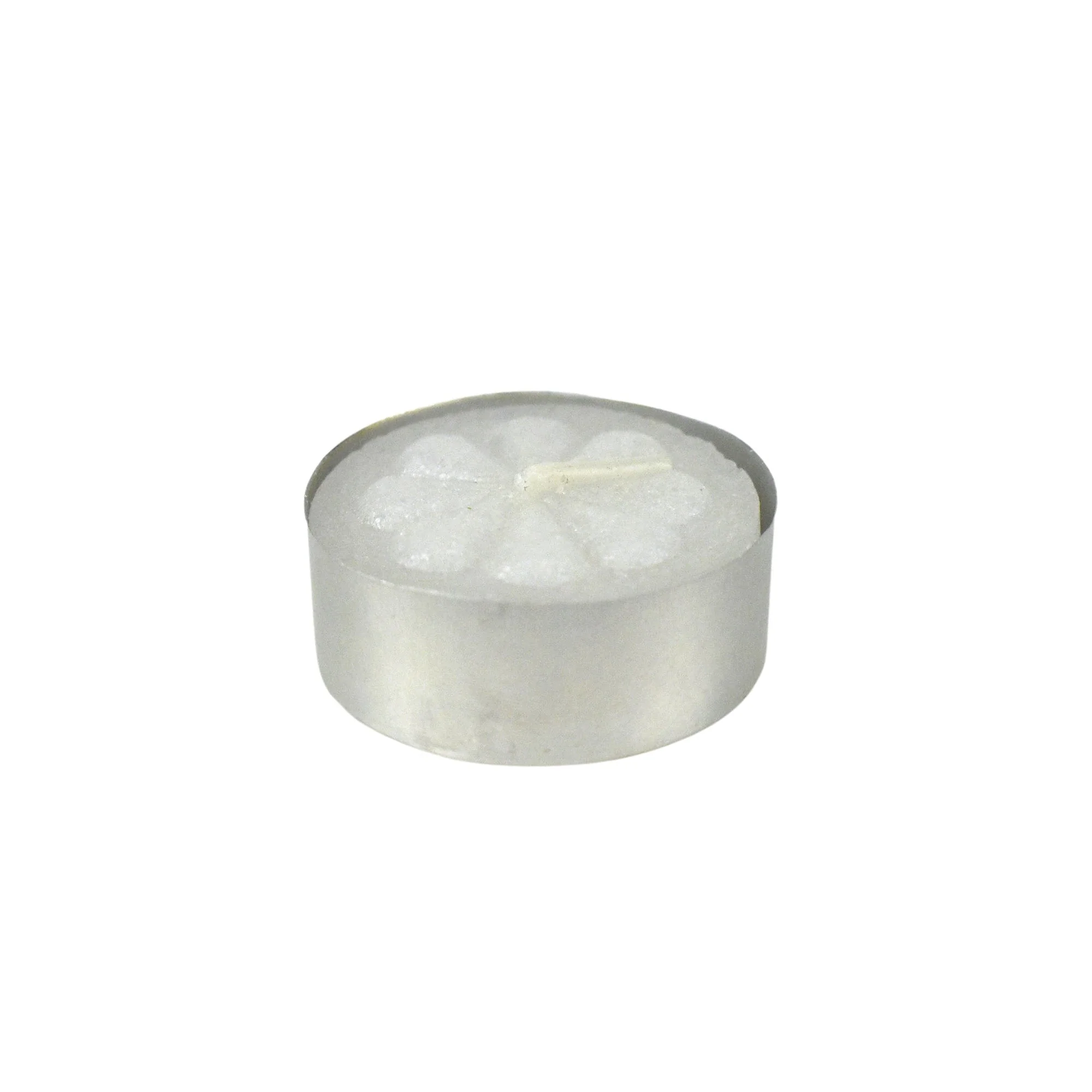 Aesthetic Swirls Cylinder Tea Light Candle Holder, 2-3/4-Inch - Grey - Image 3