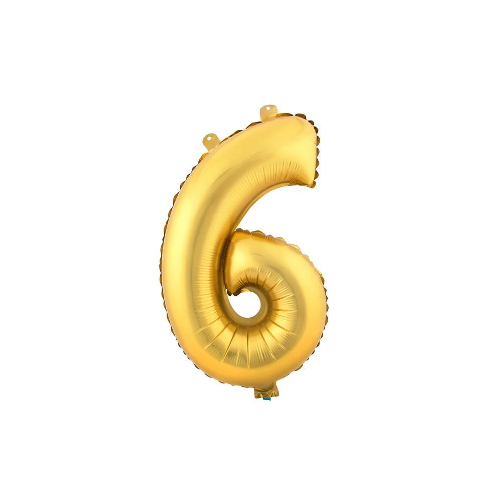 Aluminum Foil Number Balloon, 34-inch - Image 8