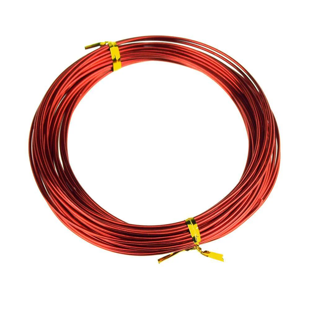Aluminum Wire Craft Metal, 15 Gauge, 1.5mm, 10 Yards - Image 5