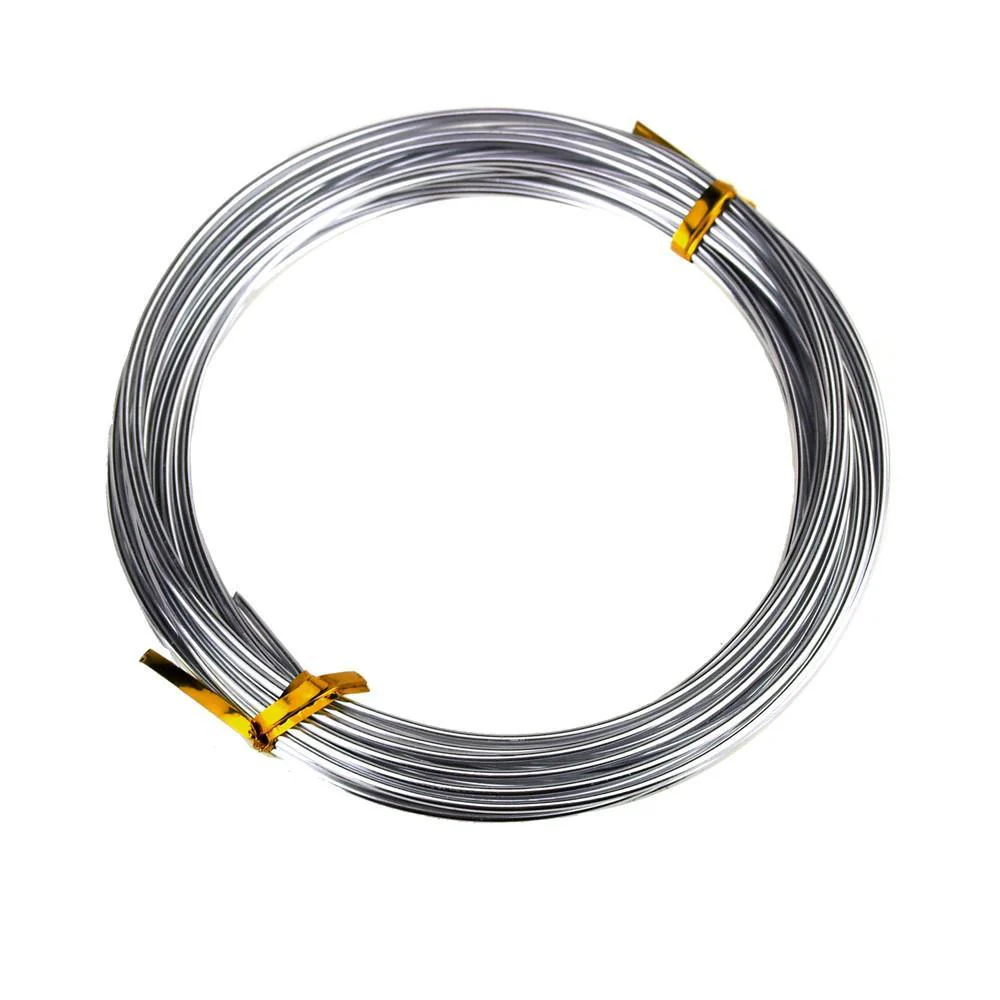 Aluminum Wire Craft Metal, 15 Gauge, 1.5mm, 10 Yards - Image 6