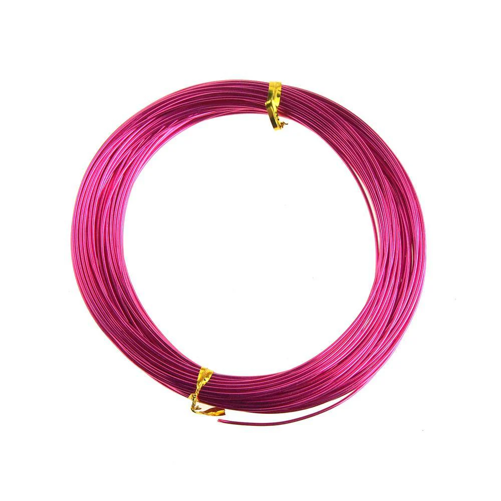Aluminum Wire Craft Metal, 18 Gauge, 1 mm, 15 Yards - Image 4