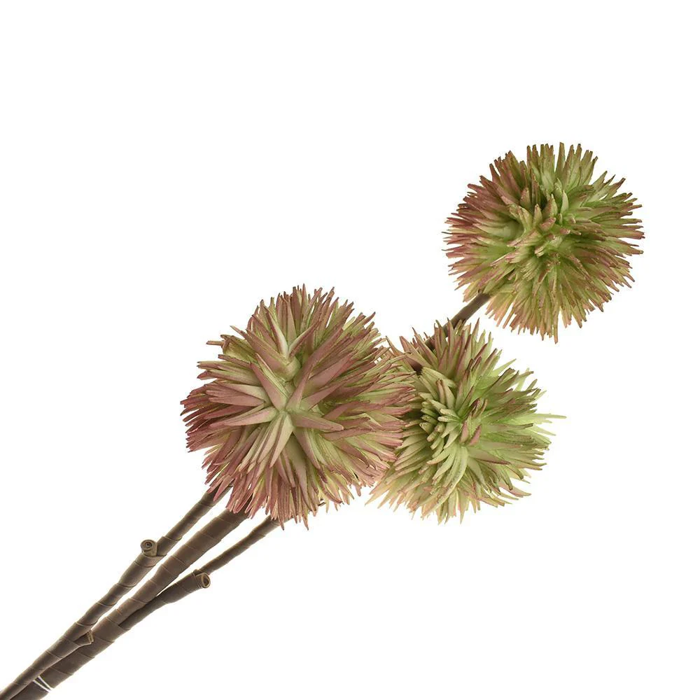 Artificial Allium Blossoms, 35-1/2-Inch - Image 3