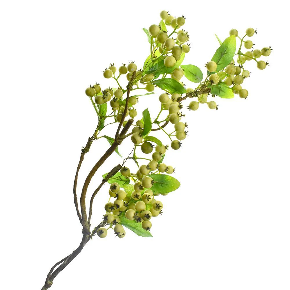 Artificial Berries Branch Spray, 21-Inch - Image 2
