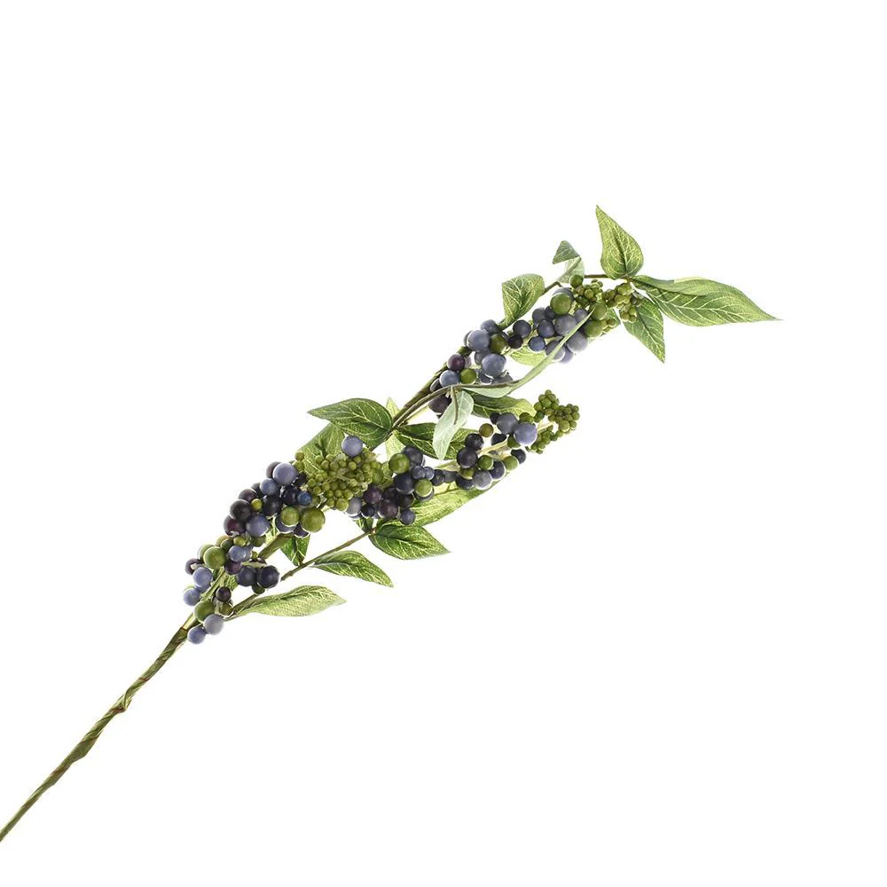 Artificial Berries Branch Spray, 24-Inch - Image 2