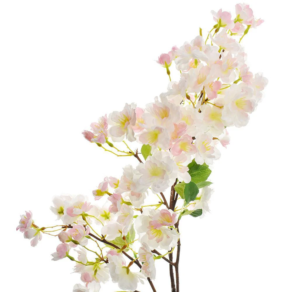Artificial Cherry Blossom Branch Spray, 41-Inch - Image 3