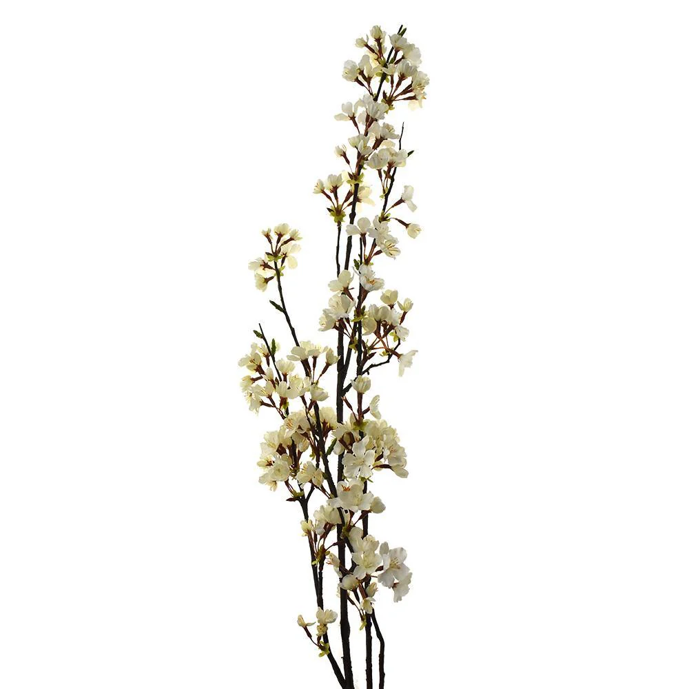 Artificial Cherry Blossom Branch Spray, 51-Inch - Image 2