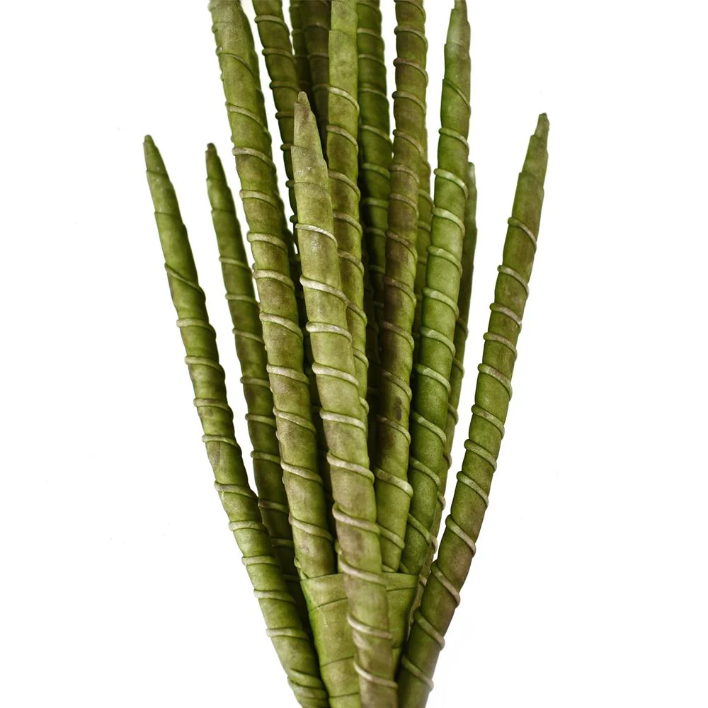 Artificial Foam Bamboo Willow Wired Bush, 27-Inch - Image 3
