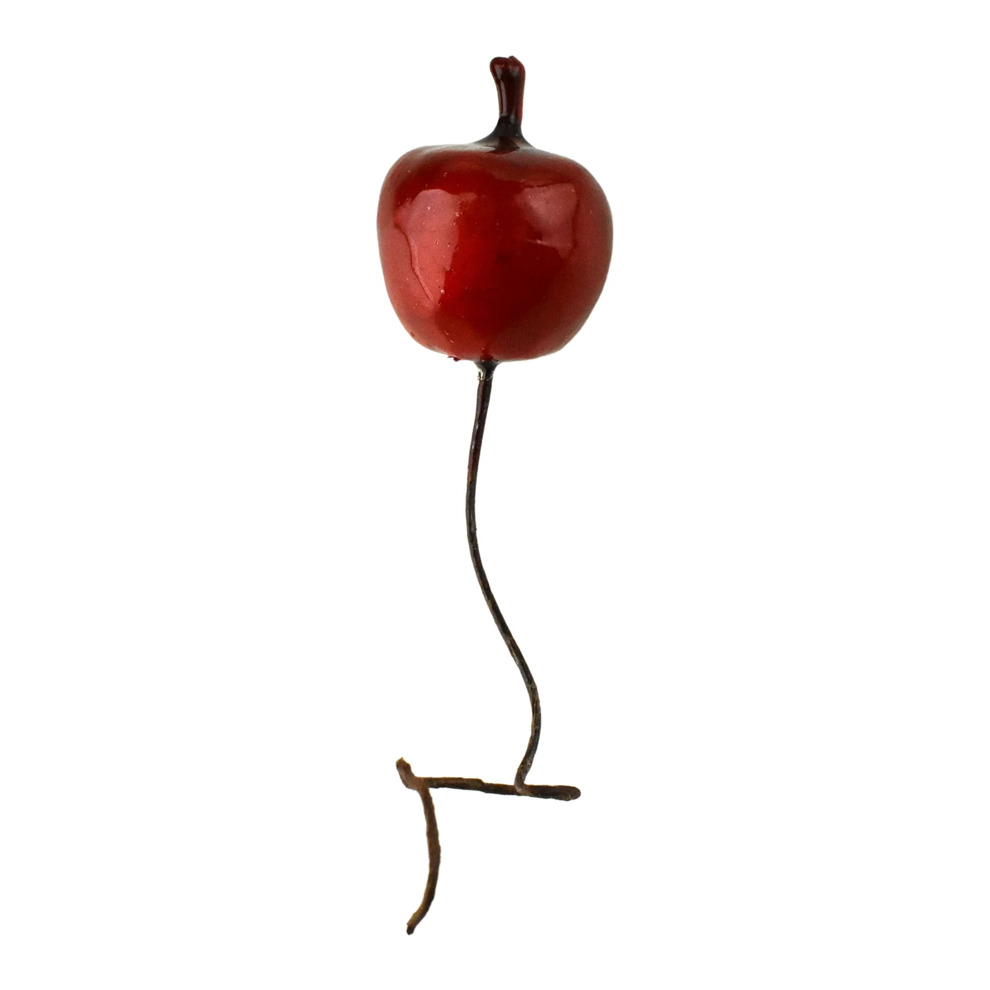 Artificial Glossy Foam Mini Apple Picks, 6-Inch, 8-Count - Image 4
