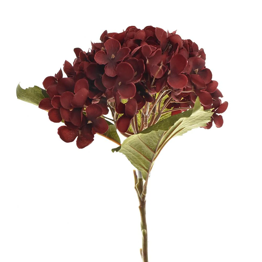 Artificial Hydrangea Spray, 20-1/2-Inch - Image 3