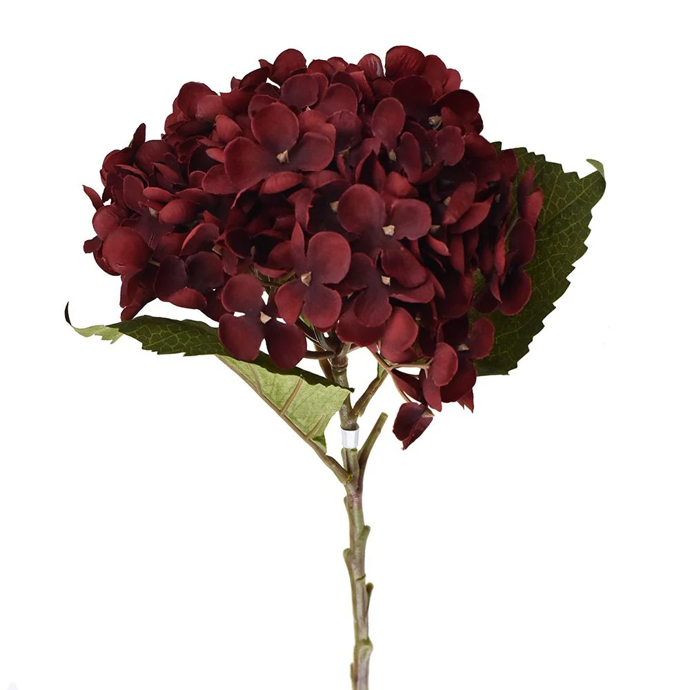 Artificial Hydrangea Spray, 20-1/2-Inch - Image 4