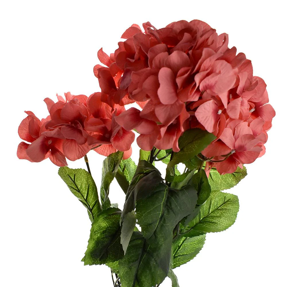 Artificial Hydrangea Spray, 23-3/8-inch - Image 2