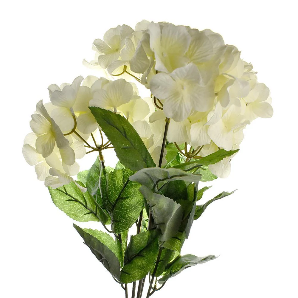 Artificial Hydrangea Spray, 23-3/8-inch - Image 3
