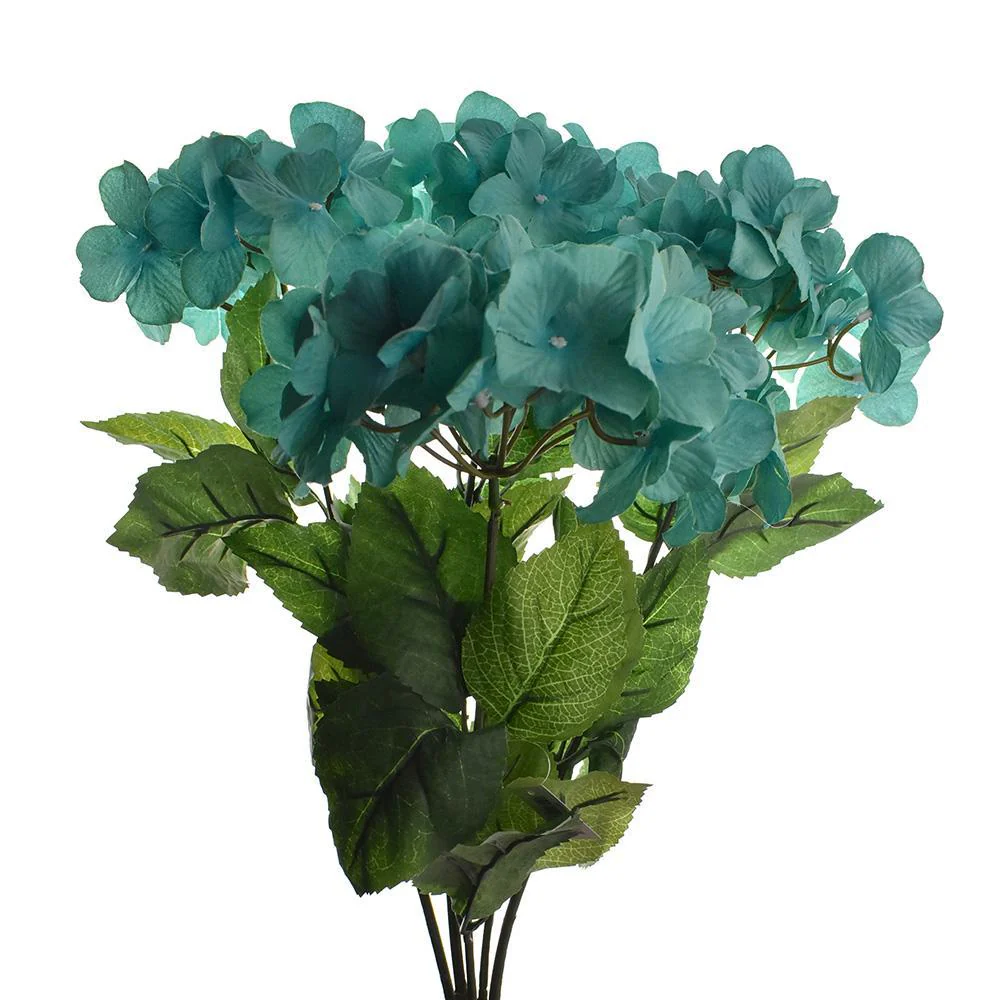 Artificial Hydrangea Spray, 23-3/8-inch - Image 4