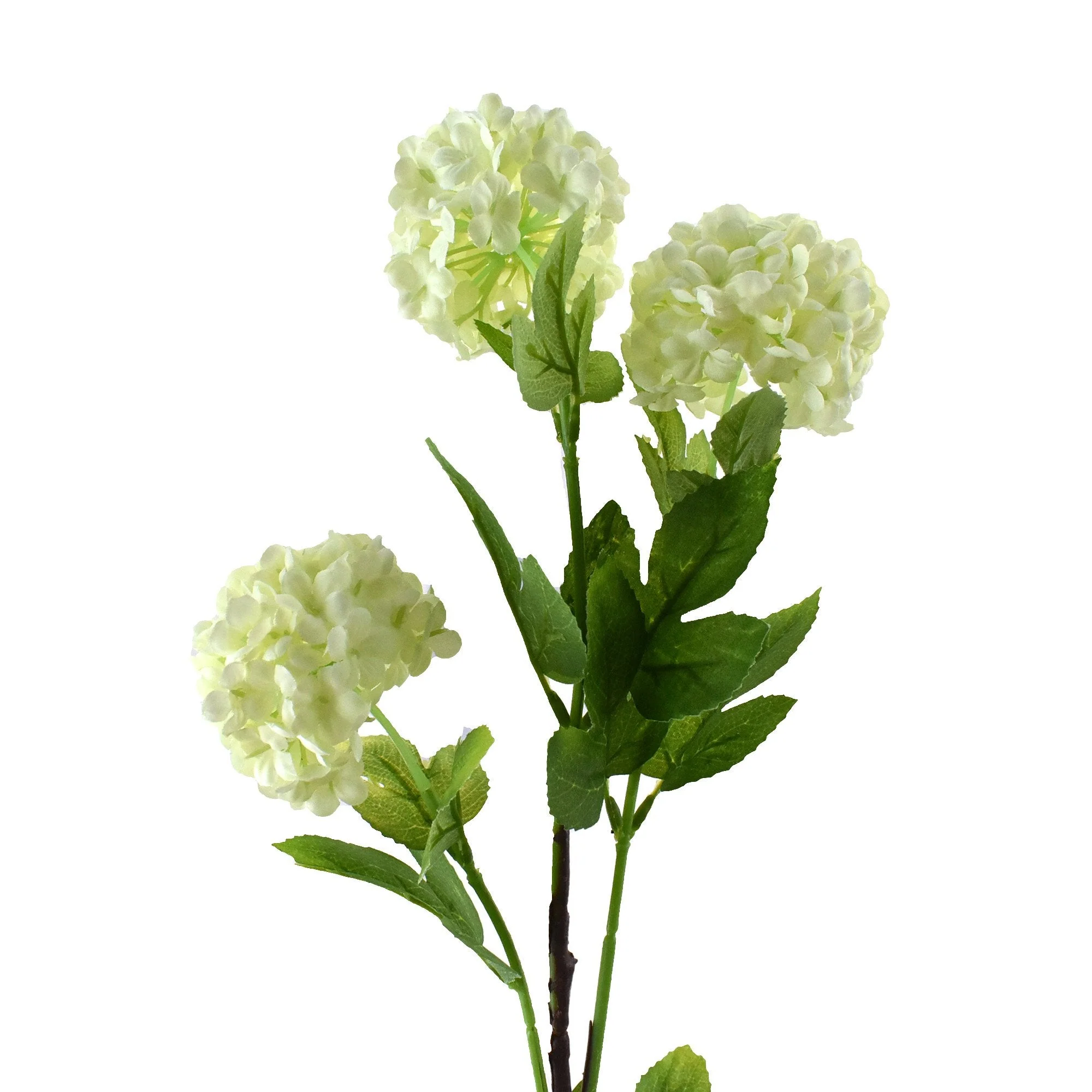 Artificial Hydrangea Stem Spray, 31-Inch - Image 2