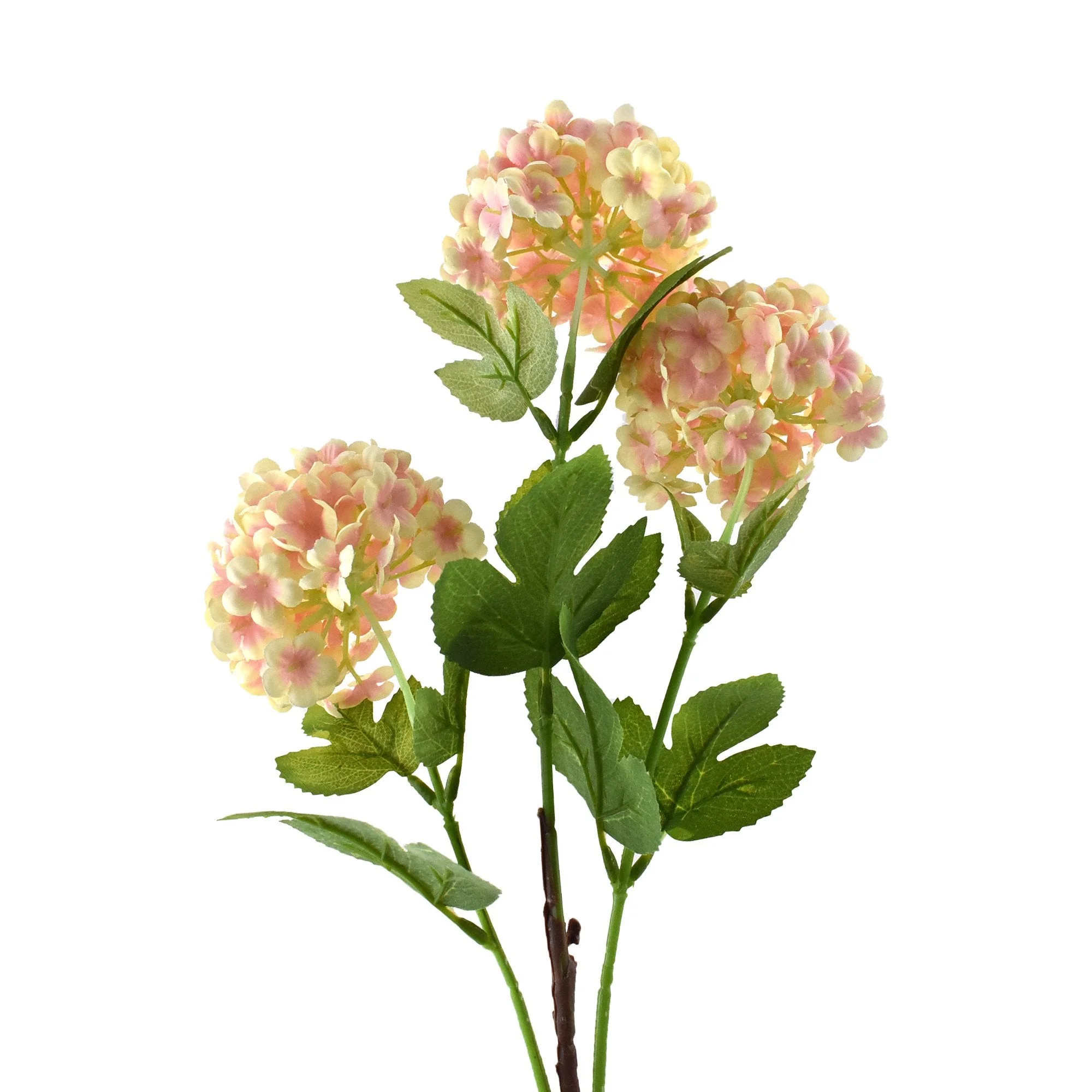 Artificial Hydrangea Stem Spray, 31-Inch - Image 3