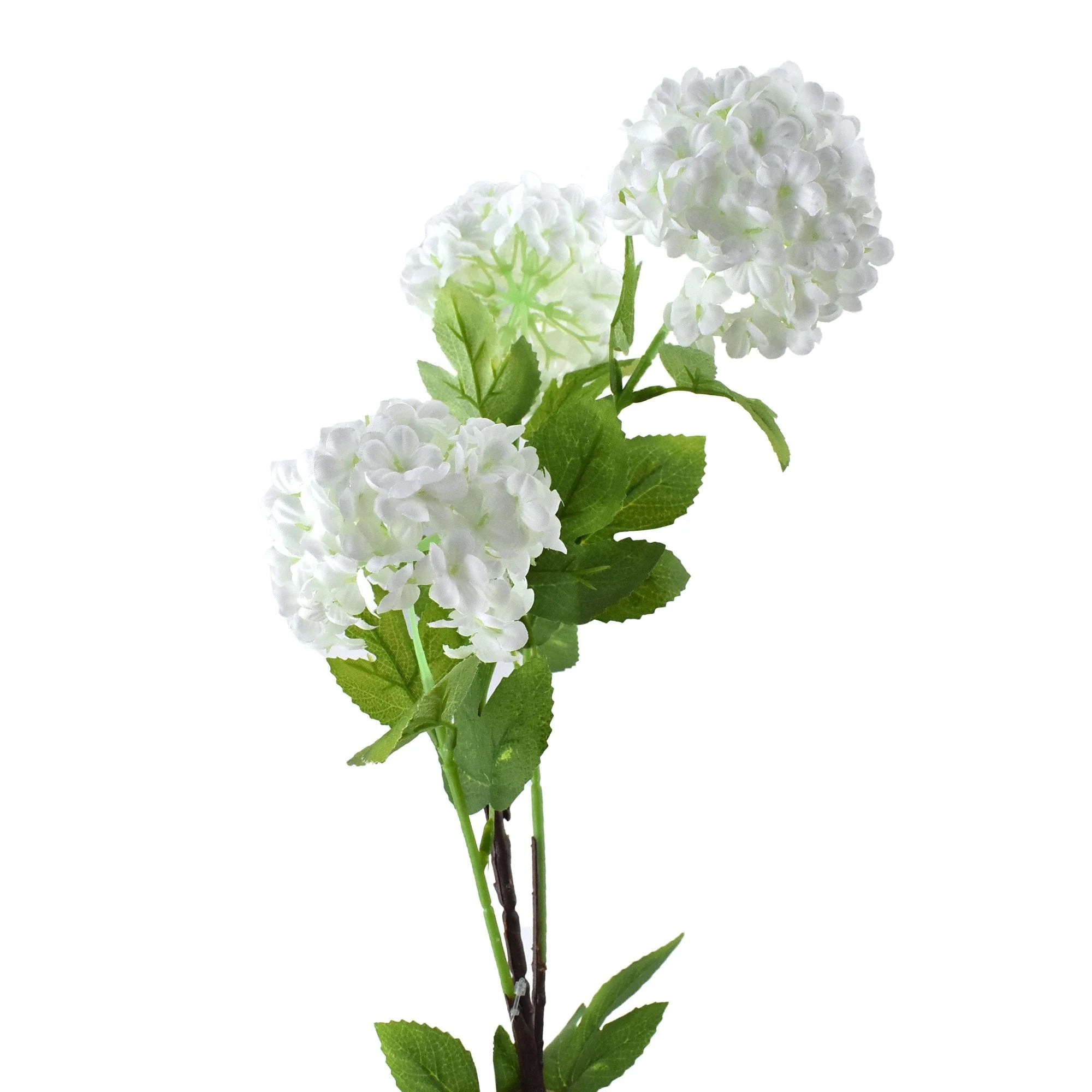 Artificial Hydrangea Stem Spray, 31-Inch - Image 4