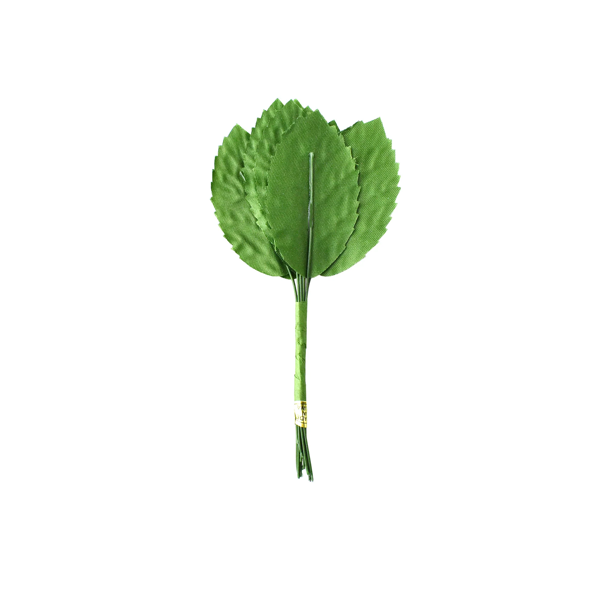 Artificial Leaf Bundle Pick, 4-1/2-Inch, 12-Count - Green - Image 2