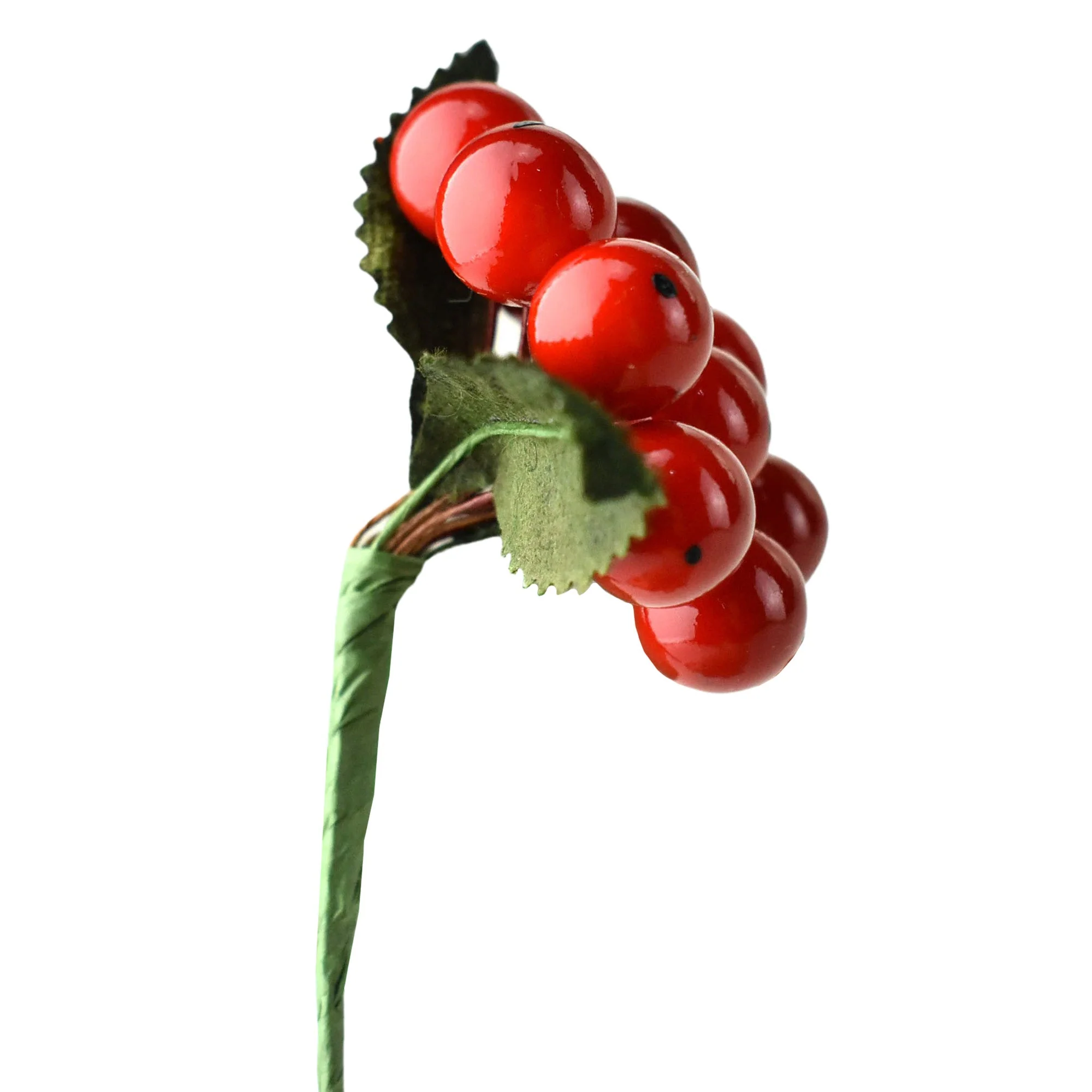 Artificial Mini Christmas Berry Pick, 4-1/2-Inch - Image 3