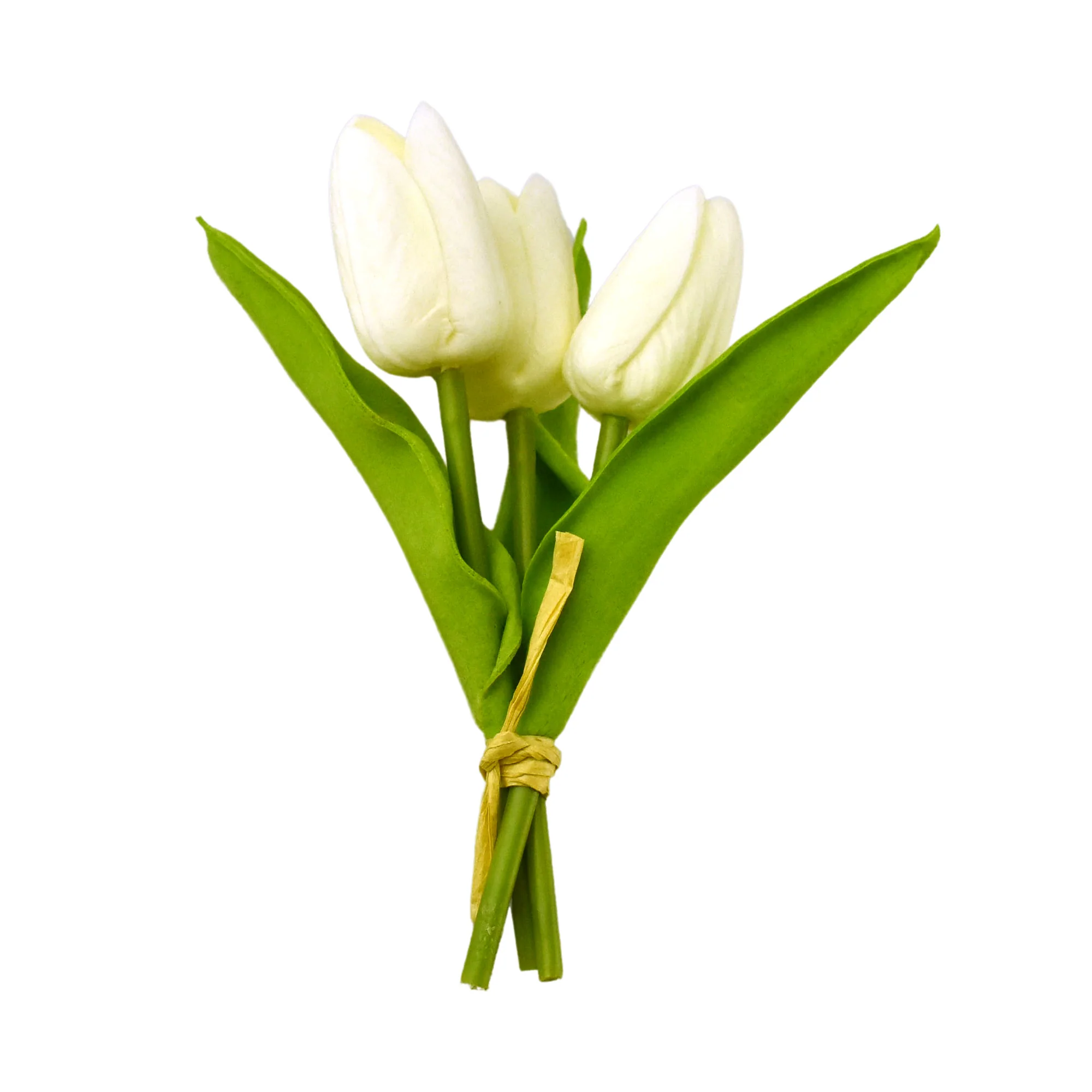 Artificial Mini Tulip Cluster, 5-1/2-inch, 3-count - Image 2