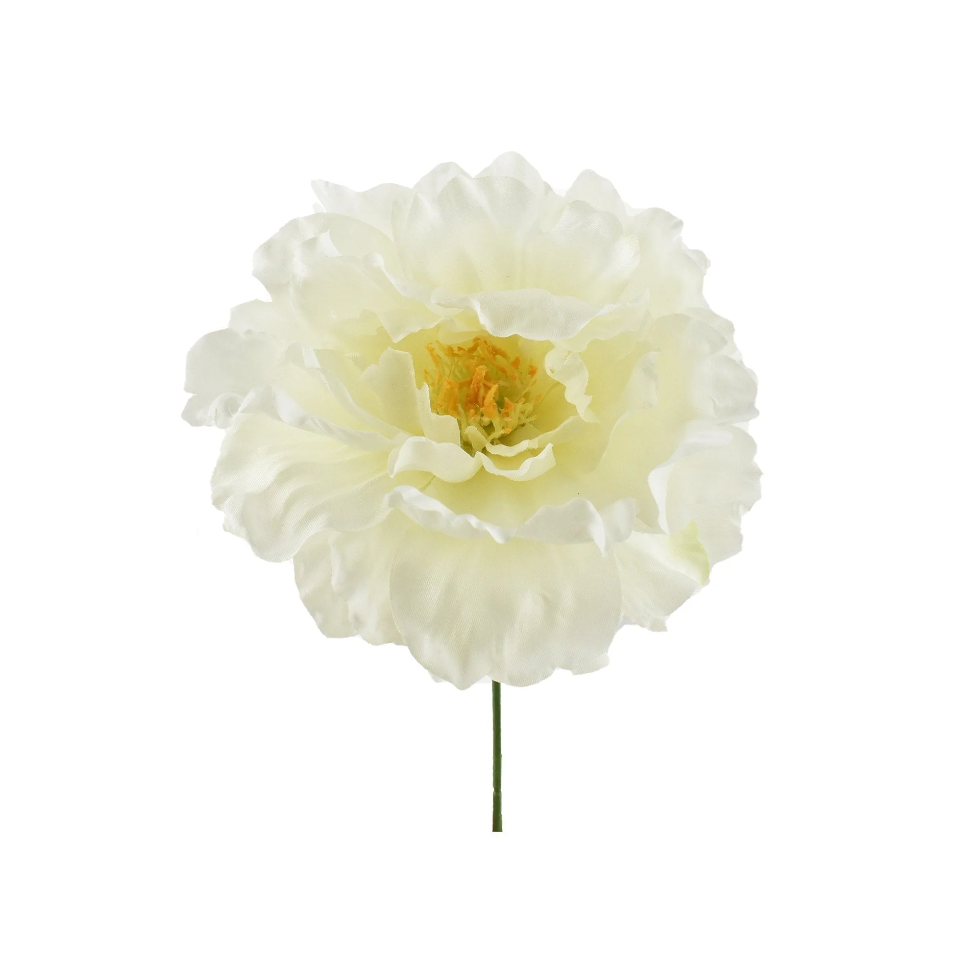 Artificial Peony Pick, 8-Inch - Image 2