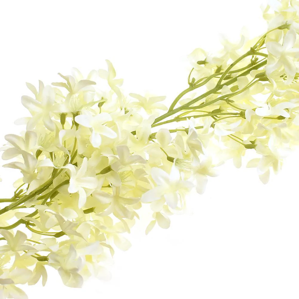 Artificial Winter Jasmine Flower Garland, 66-Inch - Image 3