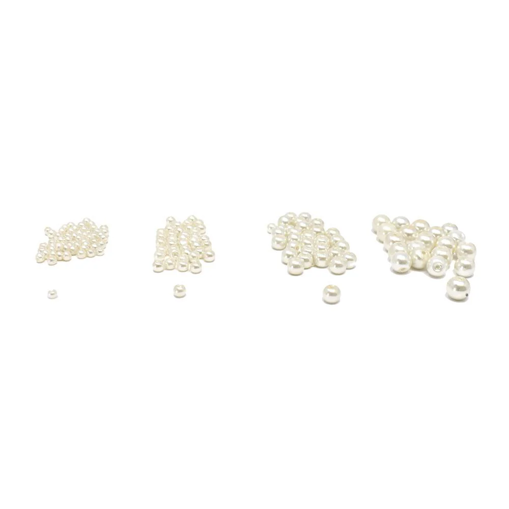 Assorted Glass Pearls, 130-Piece - Image 2