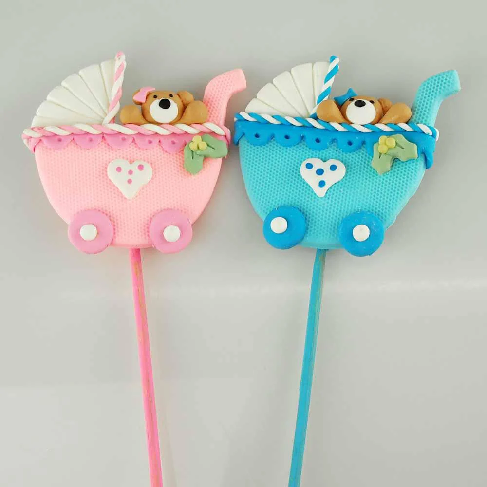 Baby Shower Favors Keepsake, Key Chain Souvenir - Image 24