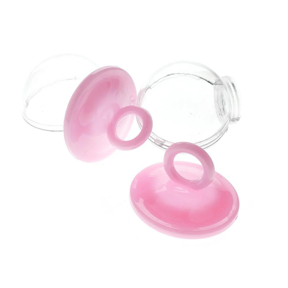 Baby Shower Plastic Pacifier Favor Box, 2-1/2-Inch. 12-Count - Image 3