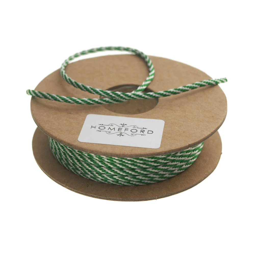 Bakers Twine Ribbon, Made In England, 10 Ply, 22 Yards - Image 3