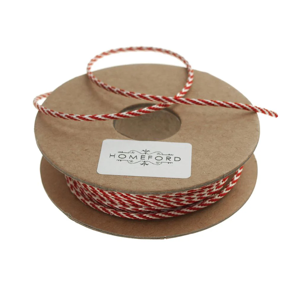 Bakers Twine Ribbon, Made In England, 10 Ply, 22 Yards - Image 4