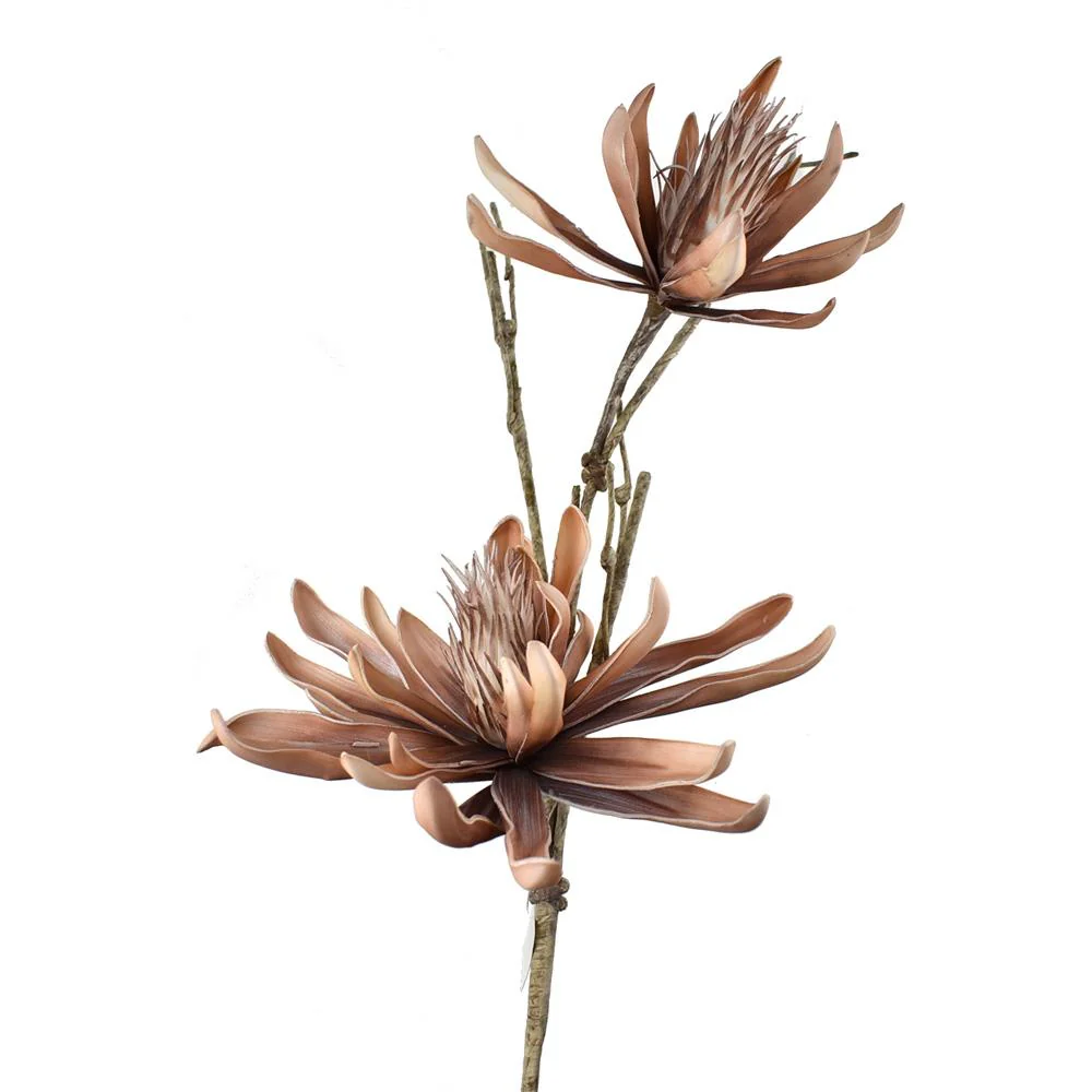 Blooming Floral Foam Yucca Spray Branch, 36-Inch - Image 2
