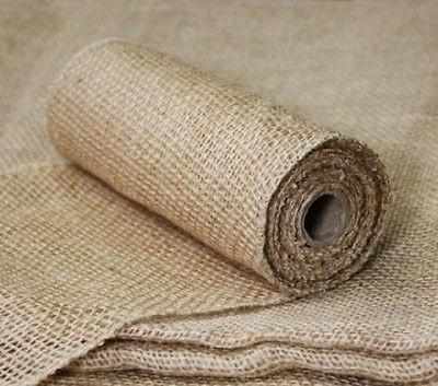 Natural Burlap Bow Chair Sash, 7-Inch, 3 Yards - Image 2