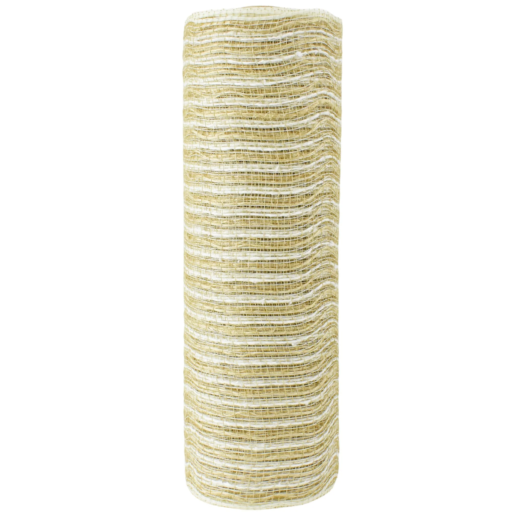 Burlap Fabric Mesh, 10-Inch x 10-Yard - Image 2