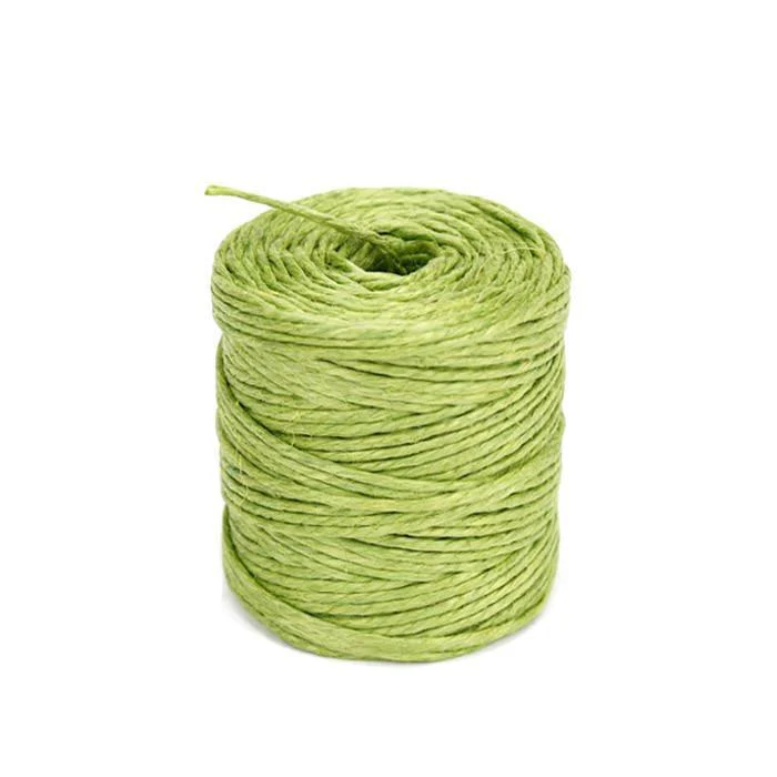 Burlap Jute Twine Rope, 3-Ply, 3mm, 75 Yards - Image 2