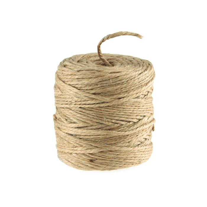 Burlap Jute Twine Rope, 3-Ply, 3mm, 75 Yards - Image 7
