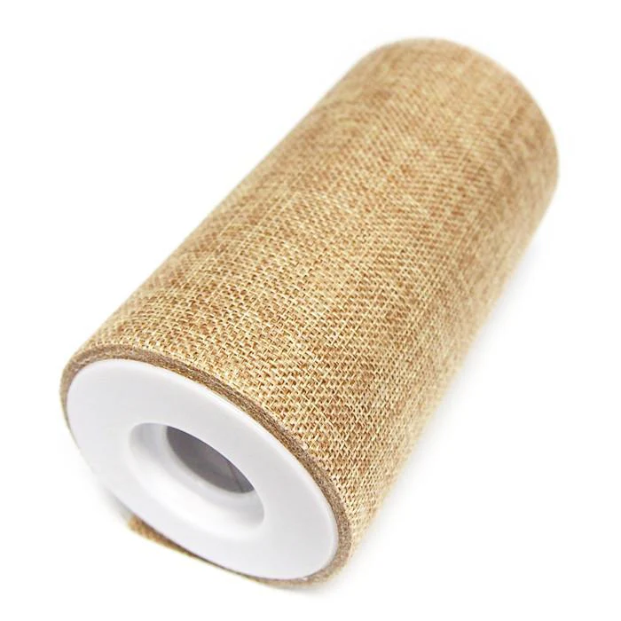 Faux Burlap Roll Frayed Edge, 6-inch, 10-yard - Image 5