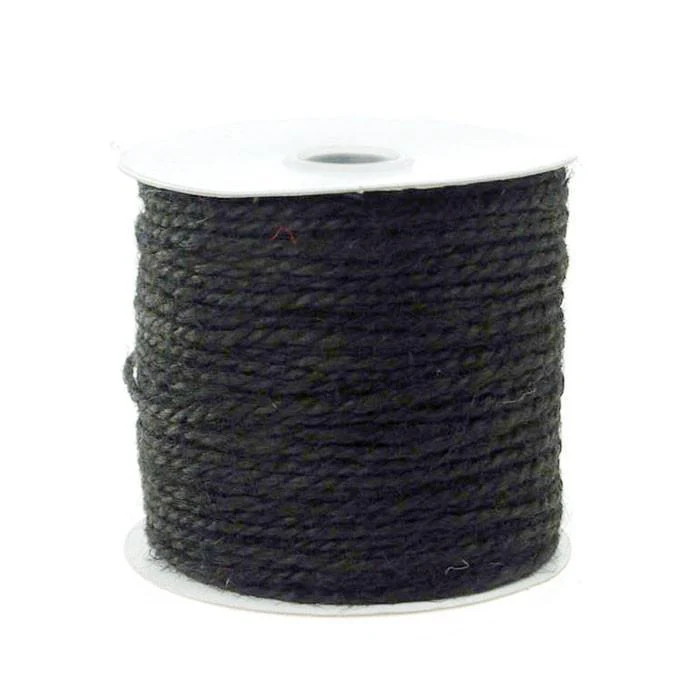 Jute Twine Cord Rope Ribbon, 1/16-Inch, 100 Yards - Image 2