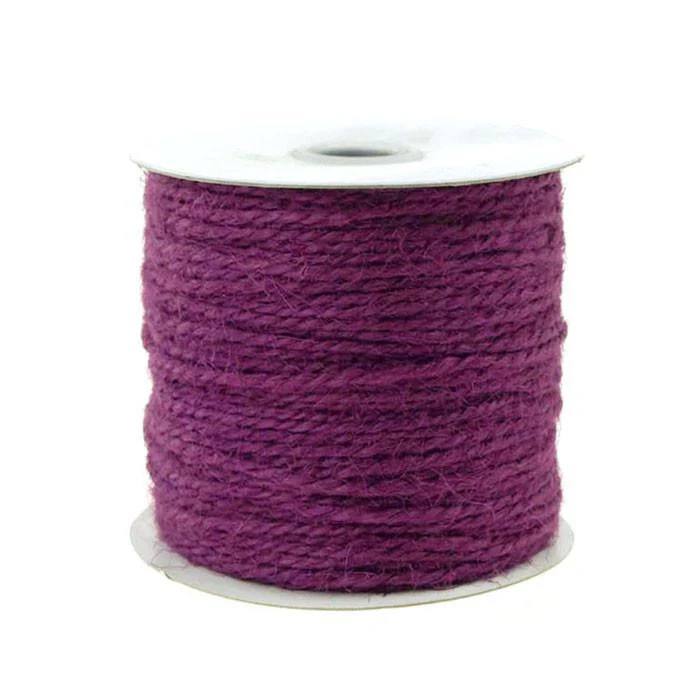 Jute Twine Cord Rope Ribbon, 1/16-Inch, 100 Yards - Image 9