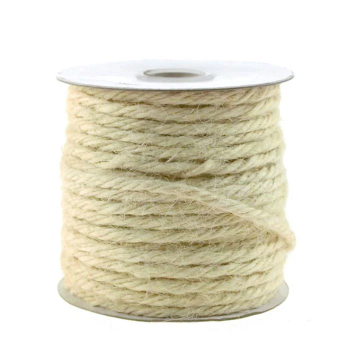 Jute Twine Cord Rope Ribbon, 1/8-Inch, 25 Yards - Image 5