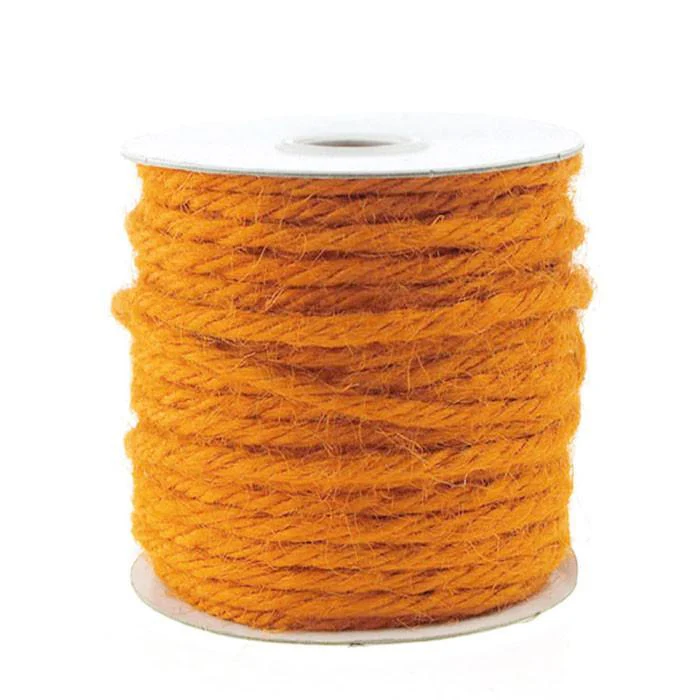 Jute Twine Cord Rope Ribbon, 1/8-Inch, 25 Yards - Image 6