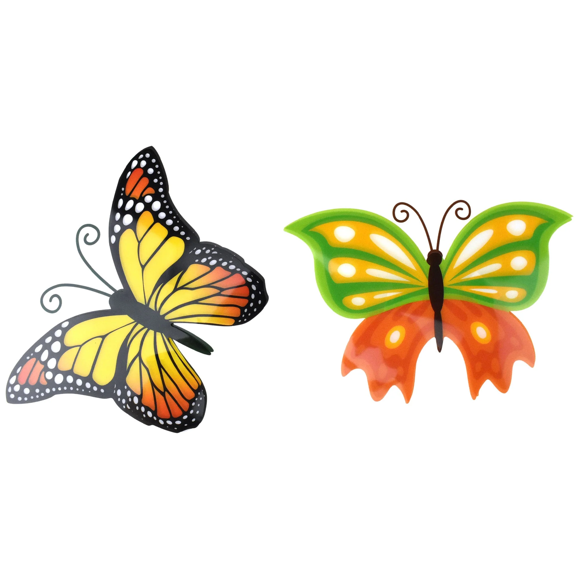 Butterfly 3D Wall Stickers, 4-7/8-Inch, 6-Piece - Image 3